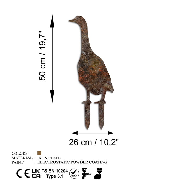 Aberto Design Goose -A 04 Multicolor